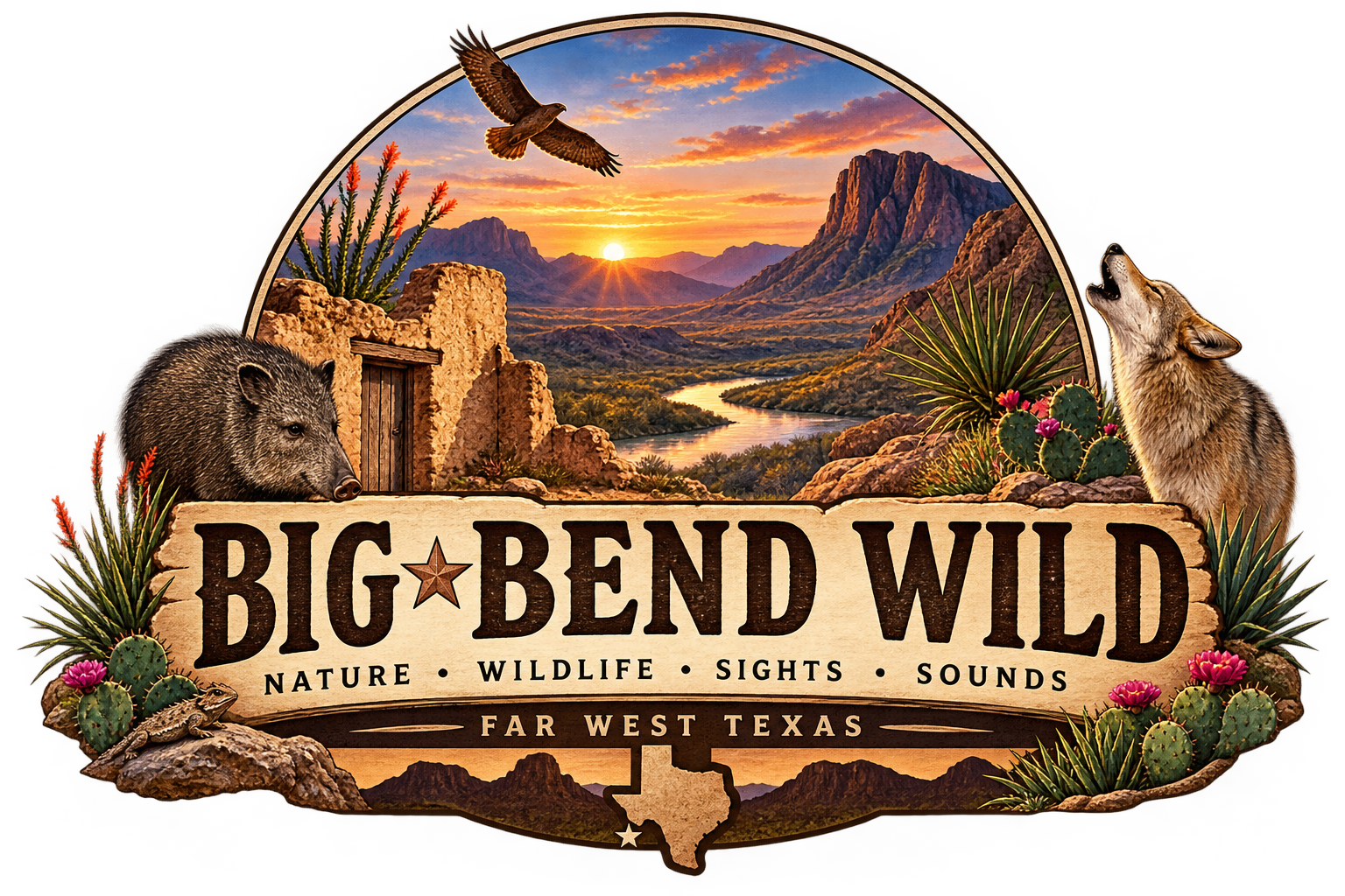 Big Bend Wild logo